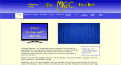 Desktop Screenshot of edhassmagic.com